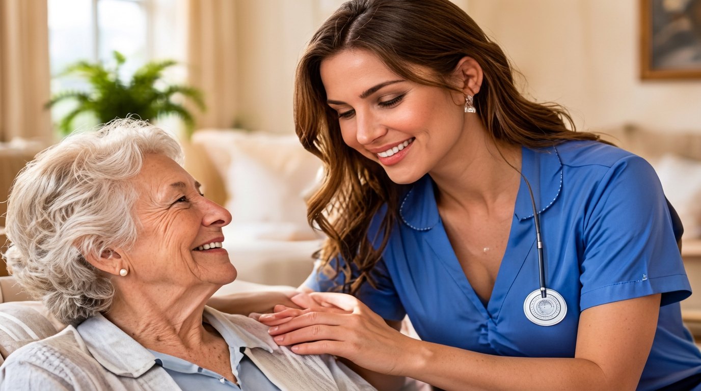 Assisted living caregiver
